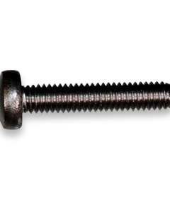 Cross recessed raised cheese head screw M 4 x 20 SST DIN7985